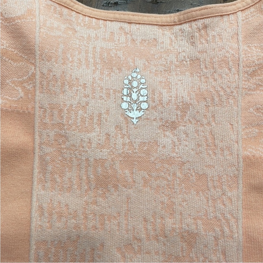 FREE PEOPLE Good Karma Textured Sports Bra & Leggings NWOT - Picture 8 of 8
